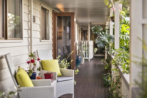 Eden Lodge - New Castle Holiday 1