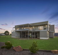 Elevation - Waterviews in Newlands Arm - New Castle Holiday