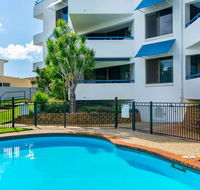 Enjoy the Water Views from Spacious Balcony at Karoonda Sands - New Castle Holiday
