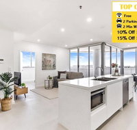 ESQ Astonishing 3BD Apartment 1 min from Train Station - New Castle Holiday