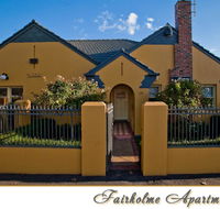 Fairholme Apartment - New Castle Holiday