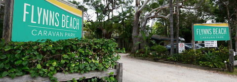 Flynns Beach Caravan Park - New Castle Holiday 0