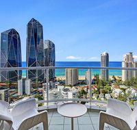 Gold Tower 20th Level Dual Key Ocean View - New Castle Holiday