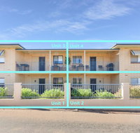 Gossan Street Units - New Castle Holiday