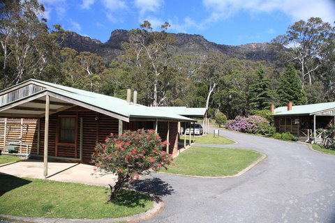 Halls Gap Log Cabins - New Castle Holiday 0
