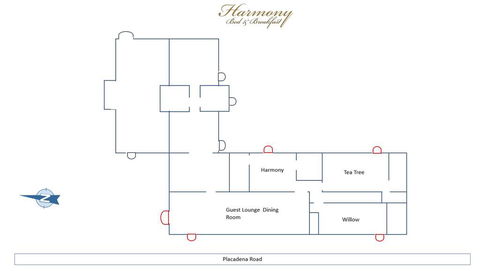Harmony Bed & Breakfast - New Castle Holiday 1