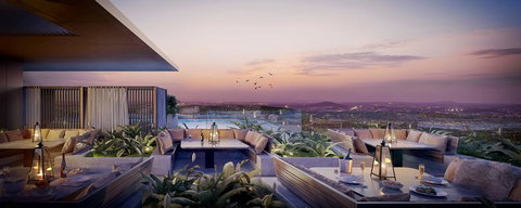 High-end Apartment With City View - New Castle Holiday 1