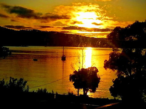 Islandview Beachhouse - 60m Down Driveway To Beach, Dover Tasmania - New Castle Holiday 0