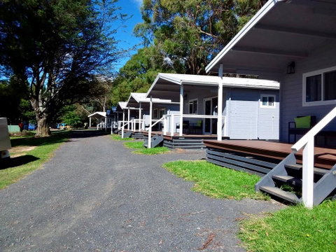 Jenolan Caravan Park Oberon - New Castle Holiday 2