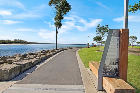 Jervis Bay Waterfront - New Castle Holiday 3
