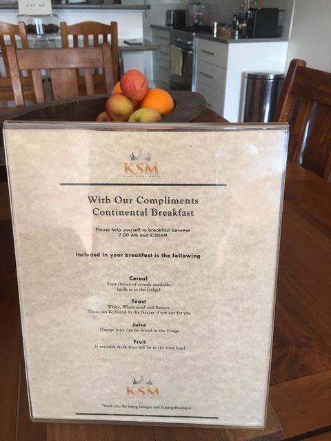 King Street Motel - New Castle Holiday 2