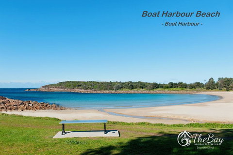 Kingsley Beach House - Boat Harbour - New Castle Holiday 1