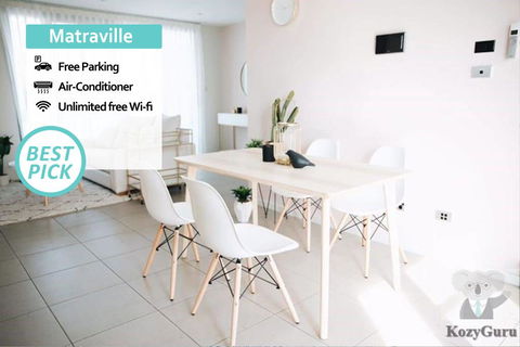 KOZYGURU MATRAVILLE PENTHOUSE AMAZING VIEW 3 BED + FREE PARKING NMV483 - New Castle Holiday 0
