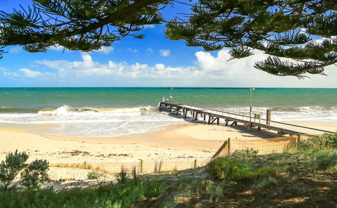Lady Bay Getaway - 12 Lady Bay, Normanville - New Castle Holiday 3