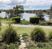 Lagoon-Front Luxury at Twin Waters Resort - New Castle Holiday