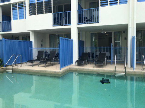 Lagoons Studio Swim Out With Heated Pool - New Castle Holiday 0