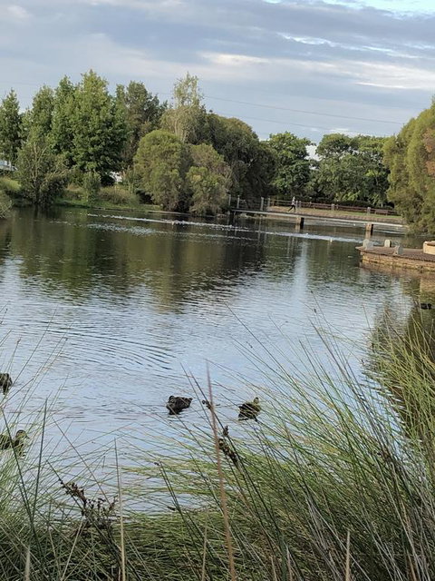 Lakeside On Boardwalk - New Castle Holiday 1