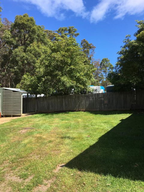 Mallacoota's Shady Gully Caravan Park - New Castle Holiday 1