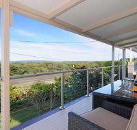Marilyn's - 180 degree views of Jervis Bay - New Castle Holiday