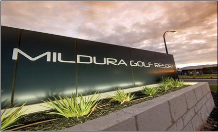 Mildura Golf Resort - New Castle Holiday 0