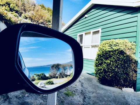 BINALONG BEACH COTTAGE Beachfront At Bay Of Fires Next To Restaurant - New Castle Holiday 9
