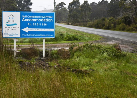 Tyenna River Cottages - New Castle Holiday 7