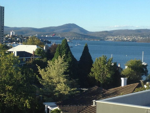 Reflections On The Bay - New Castle Holiday 9