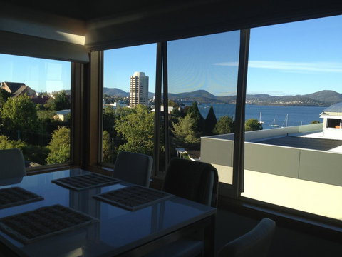 Reflections On The Bay - New Castle Holiday 8