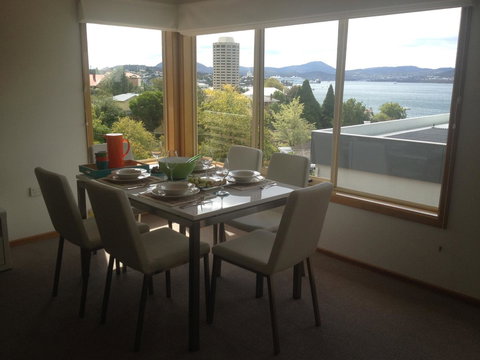 Reflections On The Bay - New Castle Holiday 3