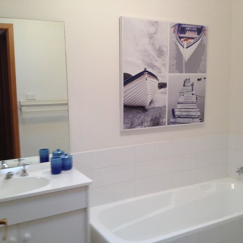 Reflections On The Bay - New Castle Holiday 13