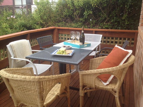 Reflections On The Bay - New Castle Holiday 7