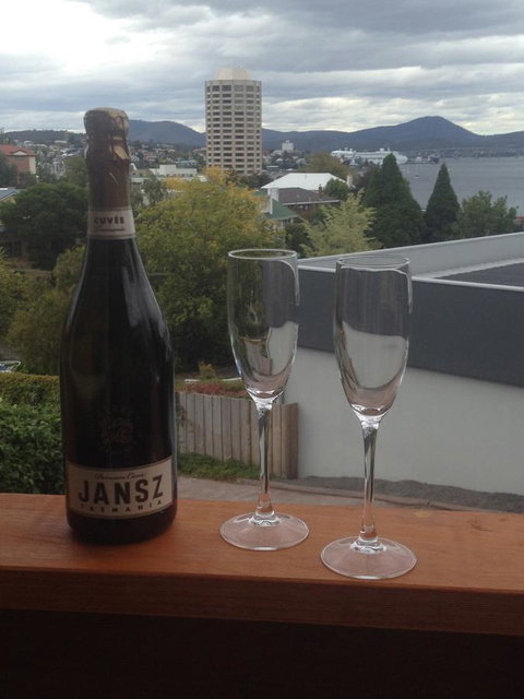 Reflections On The Bay - New Castle Holiday 4