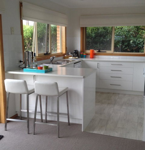 Reflections On The Bay - New Castle Holiday 1