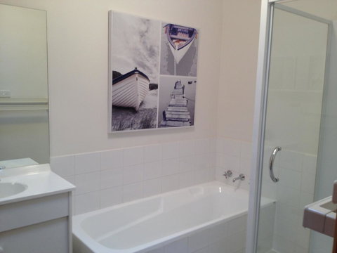 Reflections On The Bay - New Castle Holiday 14