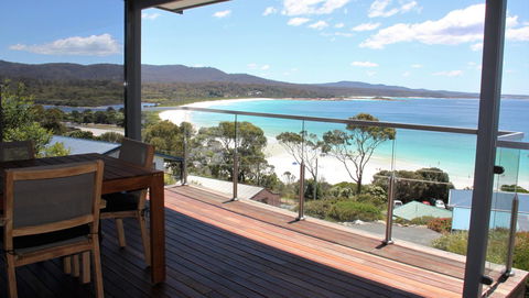 SEA EAGLE COTTAGE Amazing Views Of Bay Of Fires - New Castle Holiday 20