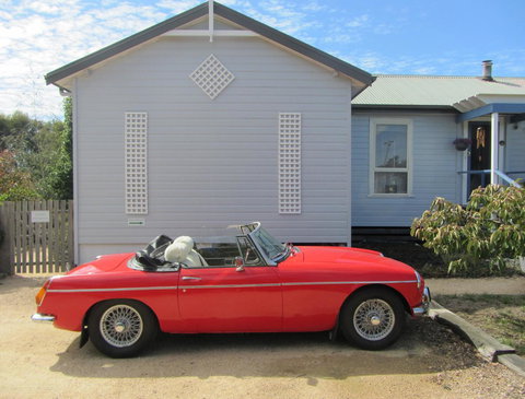 Elm Trees Accommodation @ Ross - New Castle Holiday 2