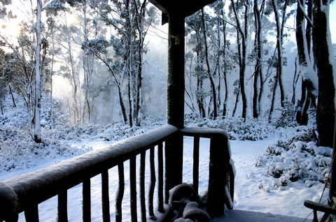Cradle Mountain Love Shack - New Castle Holiday 8