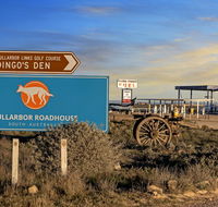 Nullarbor Roadhouse - New Castle Holiday