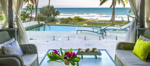 Oceans Edge Beach House At Oak Beach - New Castle Holiday 0