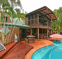 Our Bali House Absolute Beach Front - New Castle Holiday