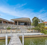 Pelican Brief - relaxing canal frontage - New Castle Holiday