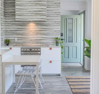 Quiet Pet Friendly Home 3 houses to beach entry with Private Pool Walk to Shops - New Castle Holiday
