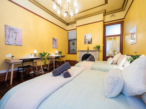 Quiet Quadruple Private Room In Strathfield 3min To Train Station Sleeps 4 - New Castle Holiday 2