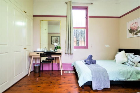 Quiet Quadruple Private Room In Strathfield 3min To Train Station Sleeps 4b - New Castle Holiday 2