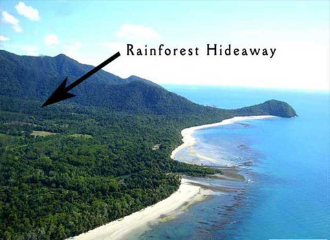 Rainforest Hideaway - New Castle Holiday 1