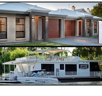 Renmark River Villas and Boats  Bedzzz - New Castle Holiday
