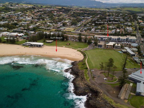 Riptide On Surf Beach - Sun, Surf And Style - New Castle Holiday 3