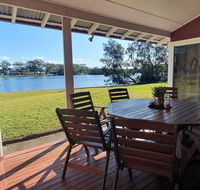 Riverfront Cottage in Booderee National Park at Christians Minde - New Castle Holiday