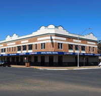 Royal Hotel Moree - New Castle Holiday