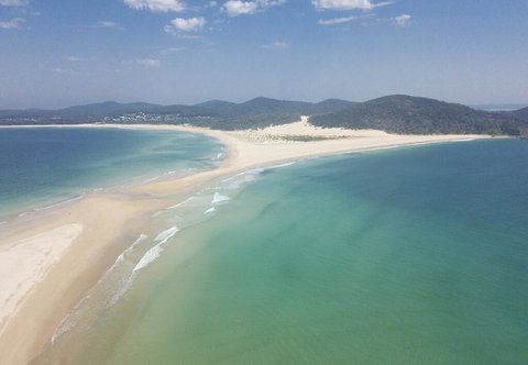 Samurai Beach Bungalows - Port Stephens YHA - New Castle Holiday 2